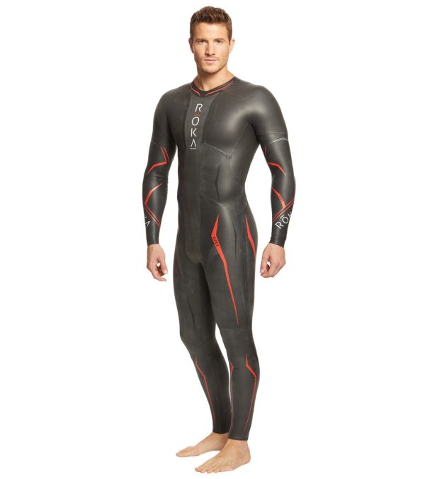 ROKA Men s Maverick Elite II Fullsleeve Wetsuit Sale - Image 2
