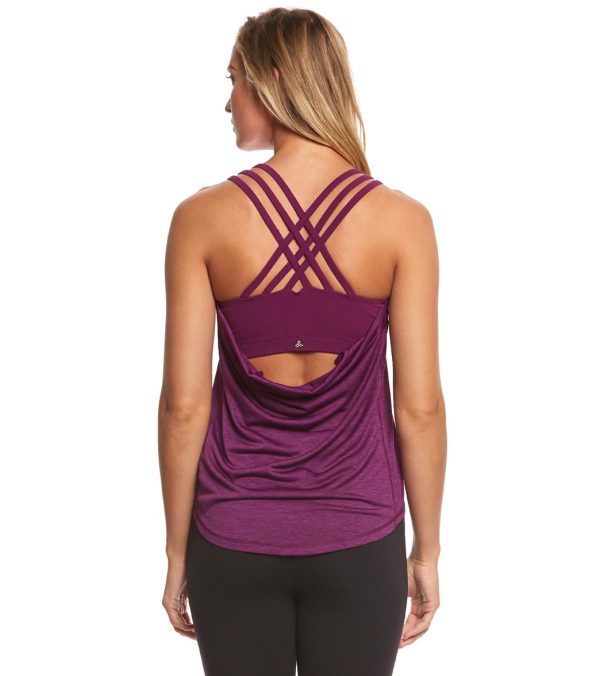 prAna Waterfall Yoga Tank Top Online Sale - Image 3