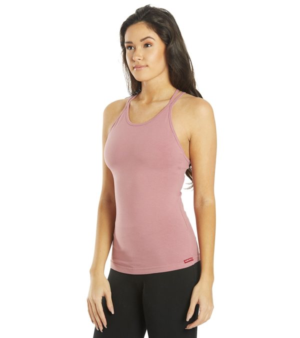 Hard Tail Double Cross Support Tank Online - Image 5