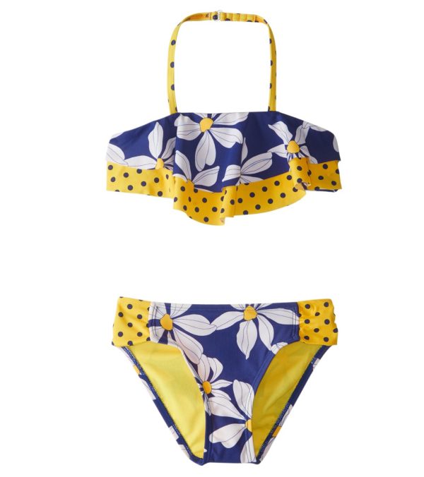 Hula Star Girls  Daisy Chain Bikini Set (2T-6X) For Sale - Image 4