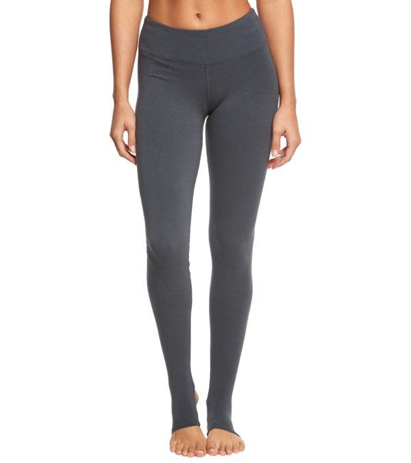 Hard Tail Flat Waist Cotton Stirrup Legging Sale