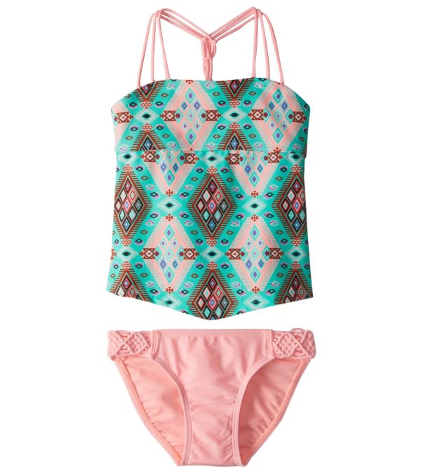 Gossip Girls  Aztec Harvest Tankini Set (7-16) Online Sale