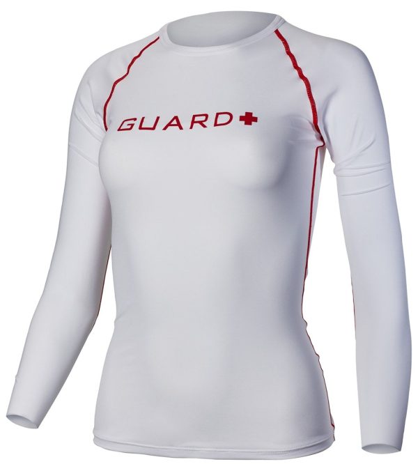 TYR Women s Lifeguard Long Sleeve Rashguard For Cheap - Image 4