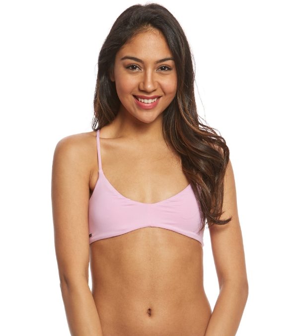 O Neill Swimwear Salt Water Solids Bikini Top Discount