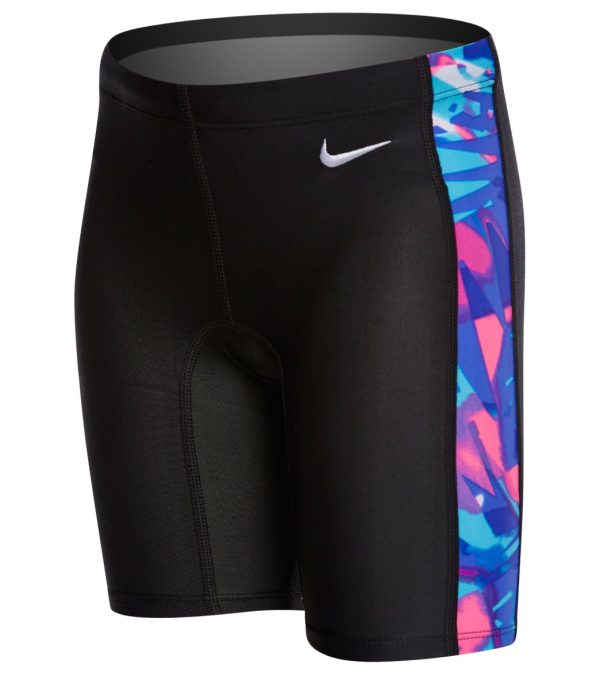 Nike Youth Tropic Swimsuit Jammer Splice Supply