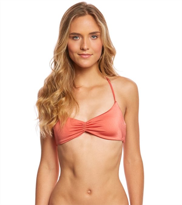 Billabong Sol Searcher Crossback Bikini Top Hot on Sale