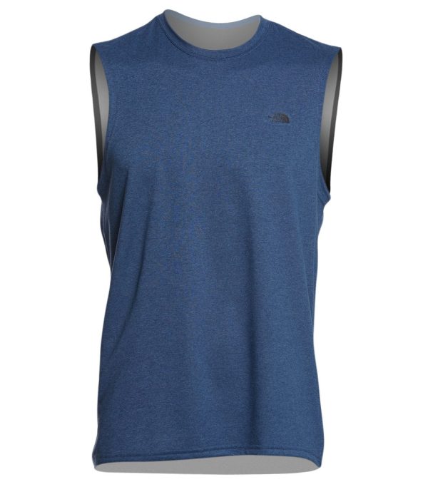 The North Face Men s Sleeveless RXN Amp Tee For Sale