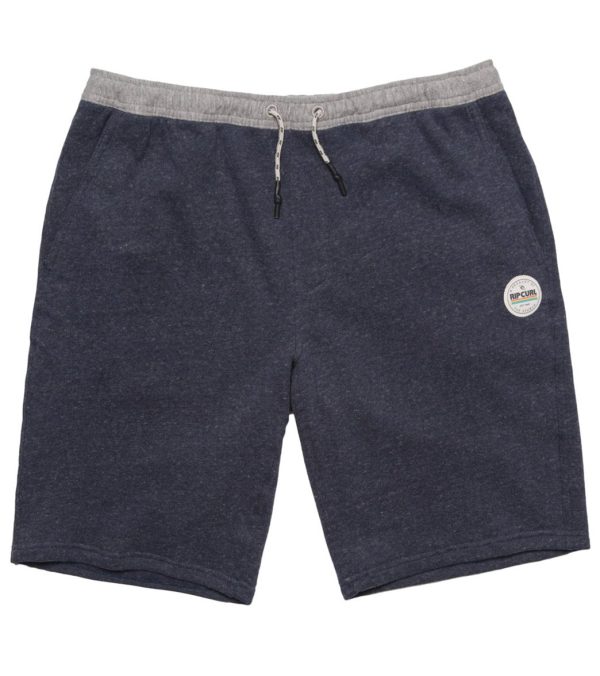 Rip Curl Men s Surf Check Fleece Short Discount
