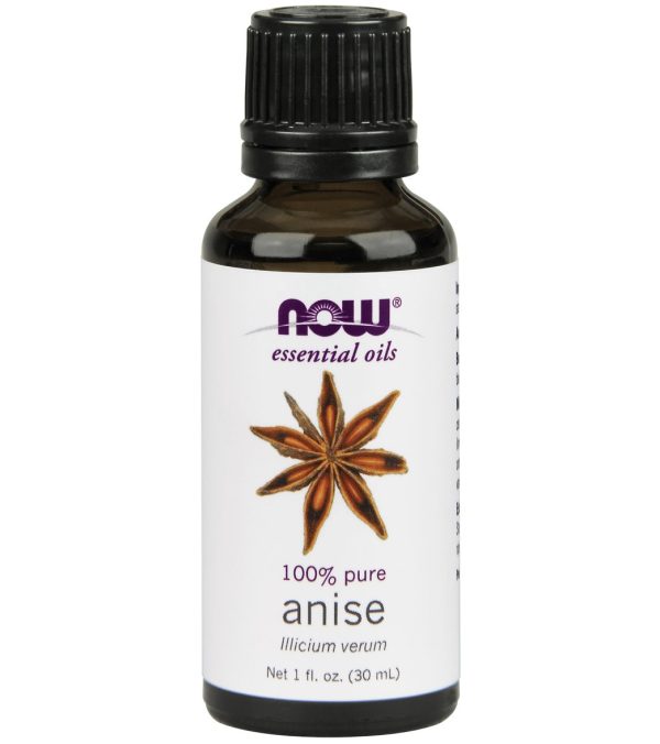NOW 100% Pure Anise Oil 1 oz Cheap