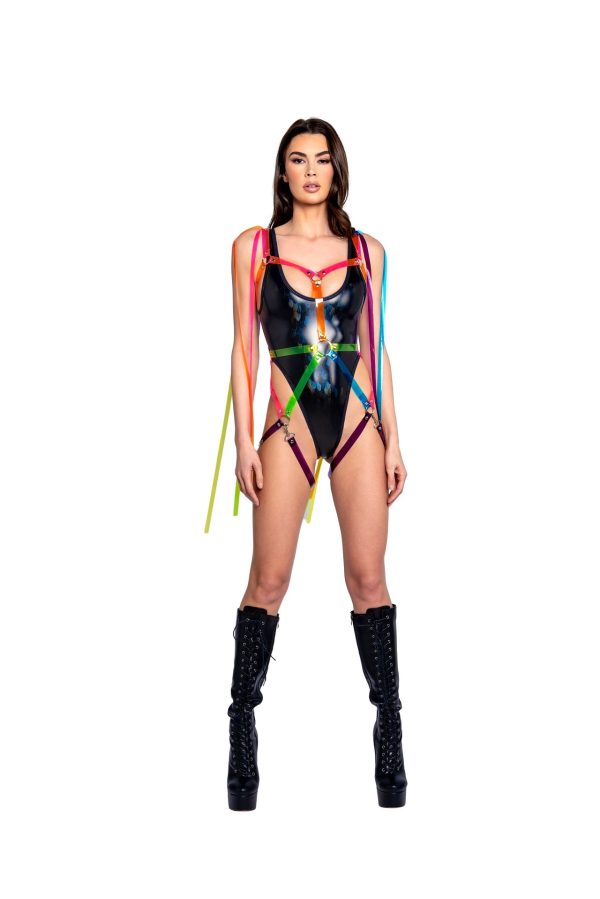 Rave FR124 - Extreme PVC Bodysuit - J. Valentine Online now - Image 4
