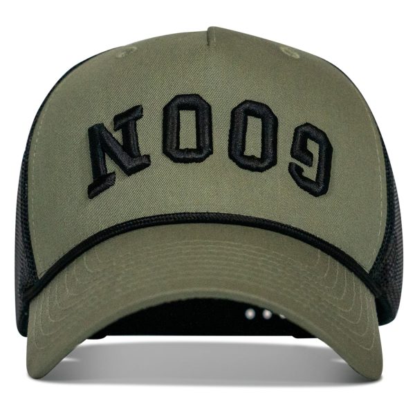 Goon Arched 3D Rope Snapback Hat Online