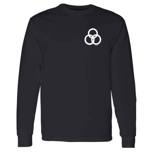 The Walking Dead: World Beyond Three Circle Entity Adult Long Sleeve T-Shirt Discount